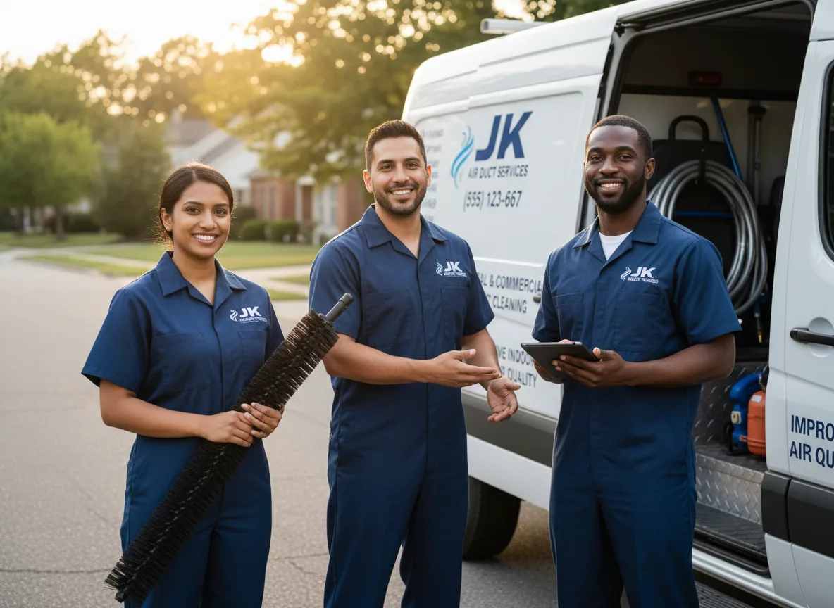 Air Duct Cleaning company in Ackerly, TX