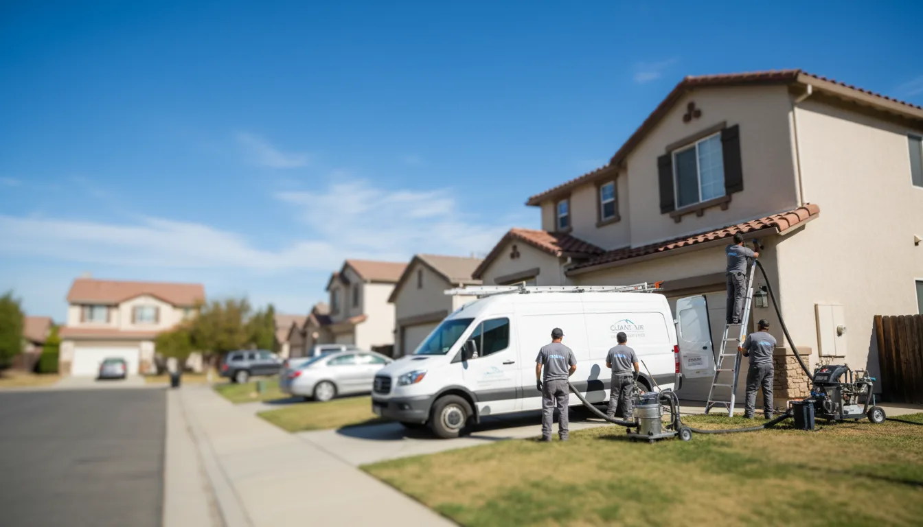 Air Duct Cleaning in Ackerly, TX near me
